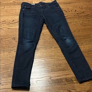 AG Adriano Goldschmied Dark Blue Women's Skinny Jeans